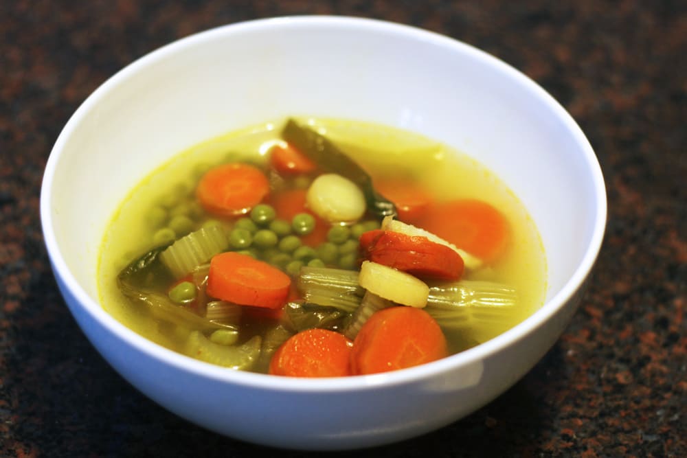 pea soup recipe